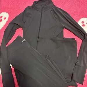 SOFT MOTION ONER ACTIVE Activewear Set Size medium soft black